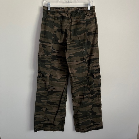 Pacsun Camo Cargo Pants with Pockets-Women’s Size Small - Picture 5 of 5